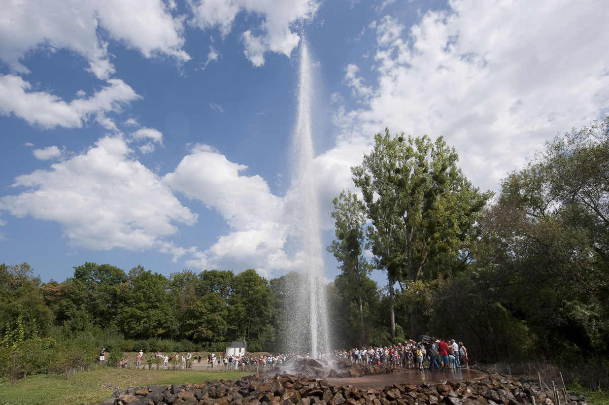 Geysir Andernach | Andernach Tourismus